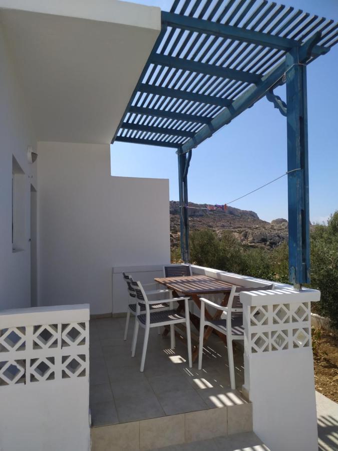 Albatros Studios & Apartments Lefkos (Karpathos) Exterior foto