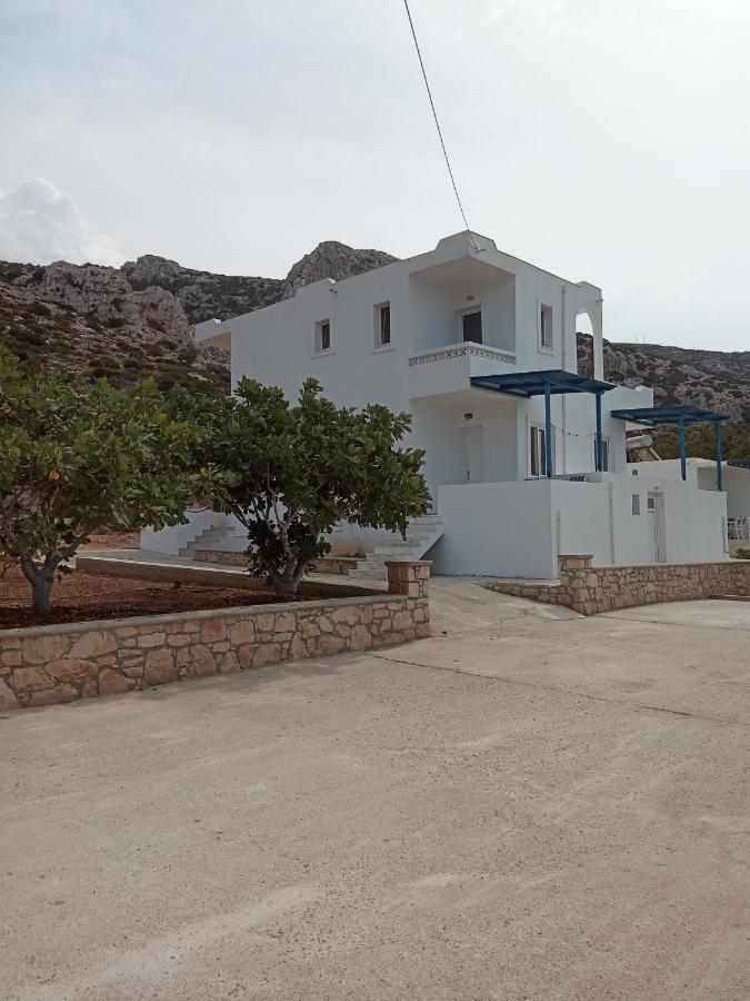 Albatros Studios & Apartments Lefkos (Karpathos) Exterior foto