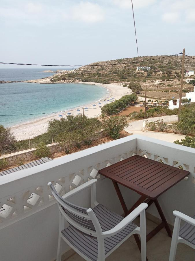 Albatros Studios & Apartments Lefkos (Karpathos) Exterior foto