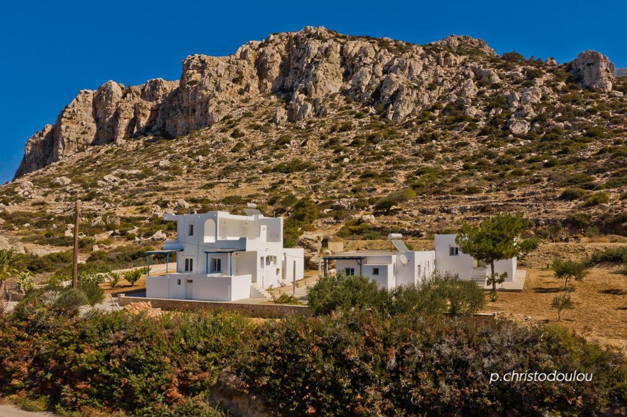 Albatros Studios & Apartments Lefkos (Karpathos) Exterior foto