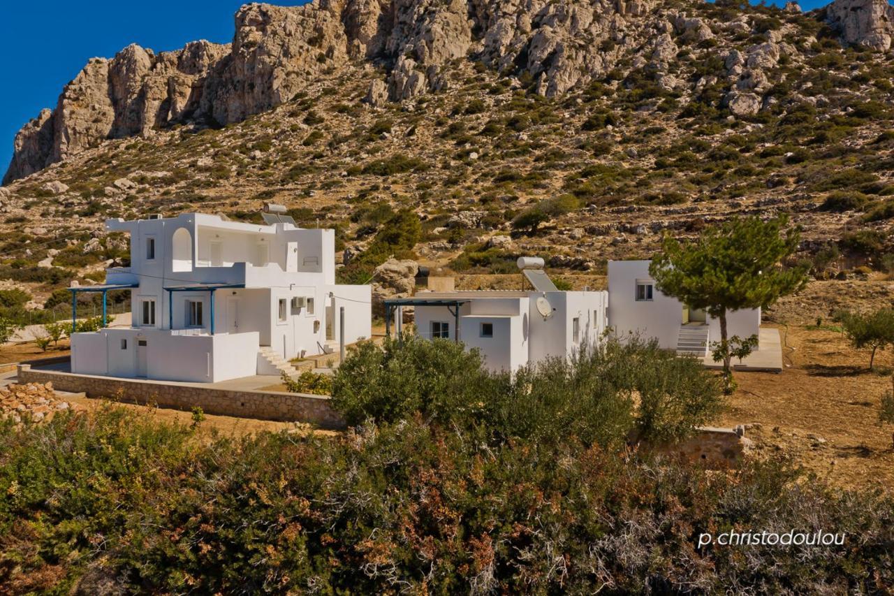 Albatros Studios & Apartments Lefkos (Karpathos) Exterior foto