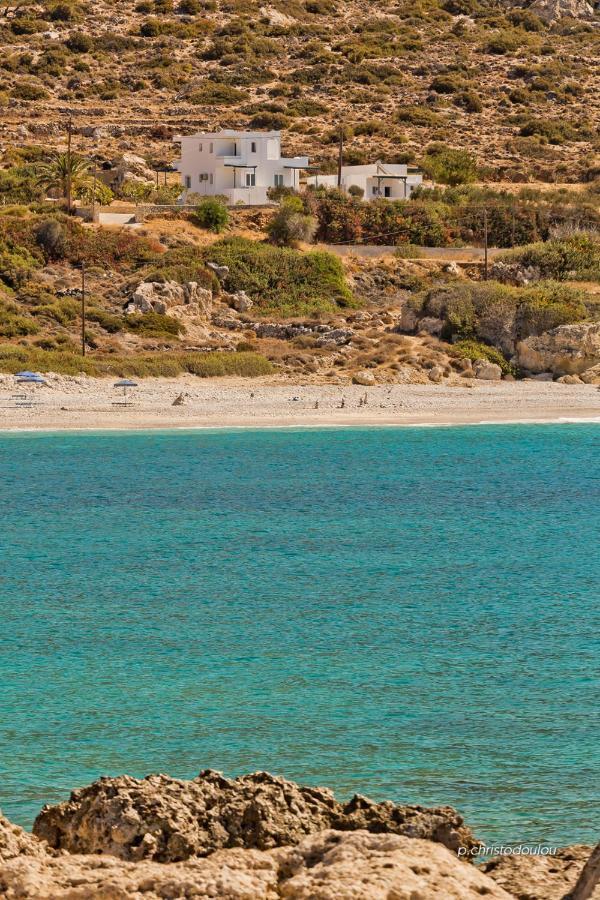 Albatros Studios & Apartments Lefkos (Karpathos) Exterior foto