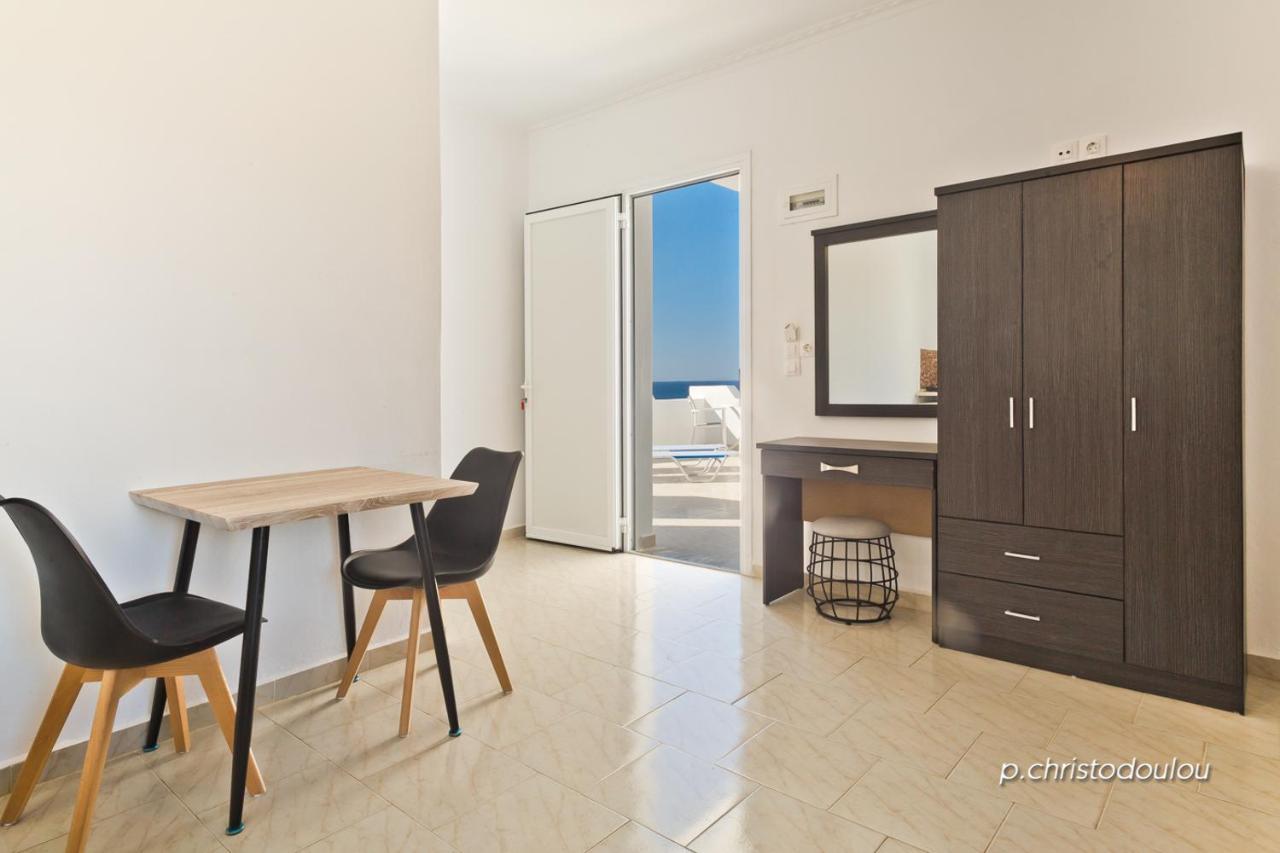 Albatros Studios & Apartments Lefkos (Karpathos) Exterior foto
