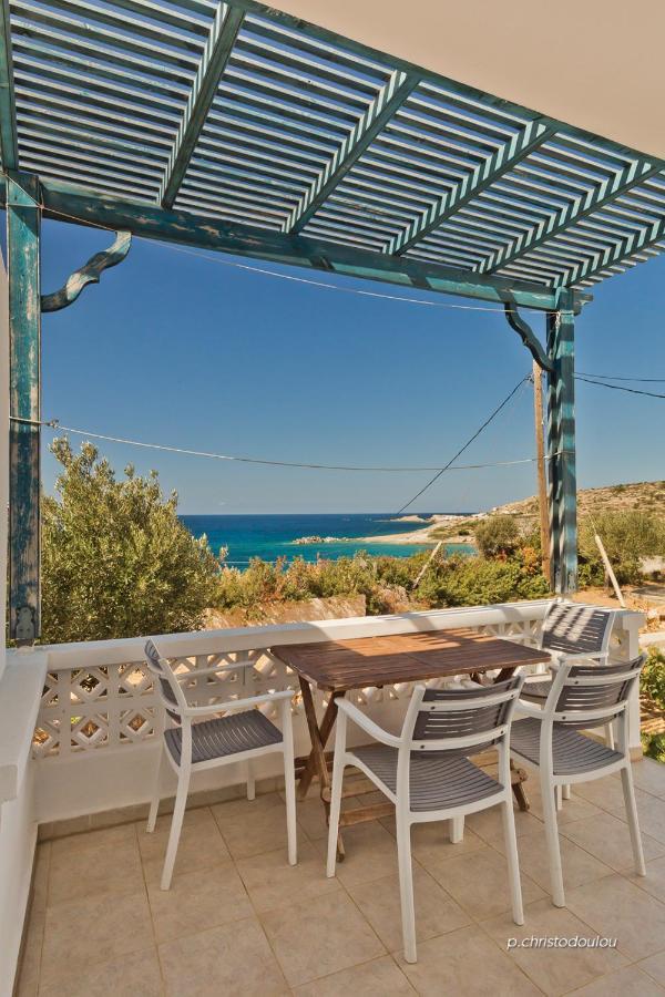 Albatros Studios & Apartments Lefkos (Karpathos) Exterior foto