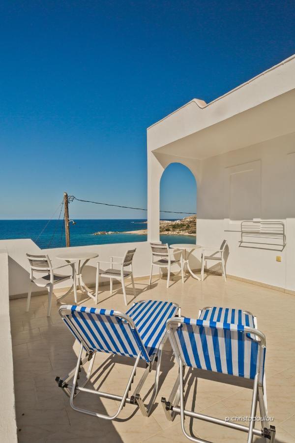 Albatros Studios & Apartments Lefkos (Karpathos) Exterior foto