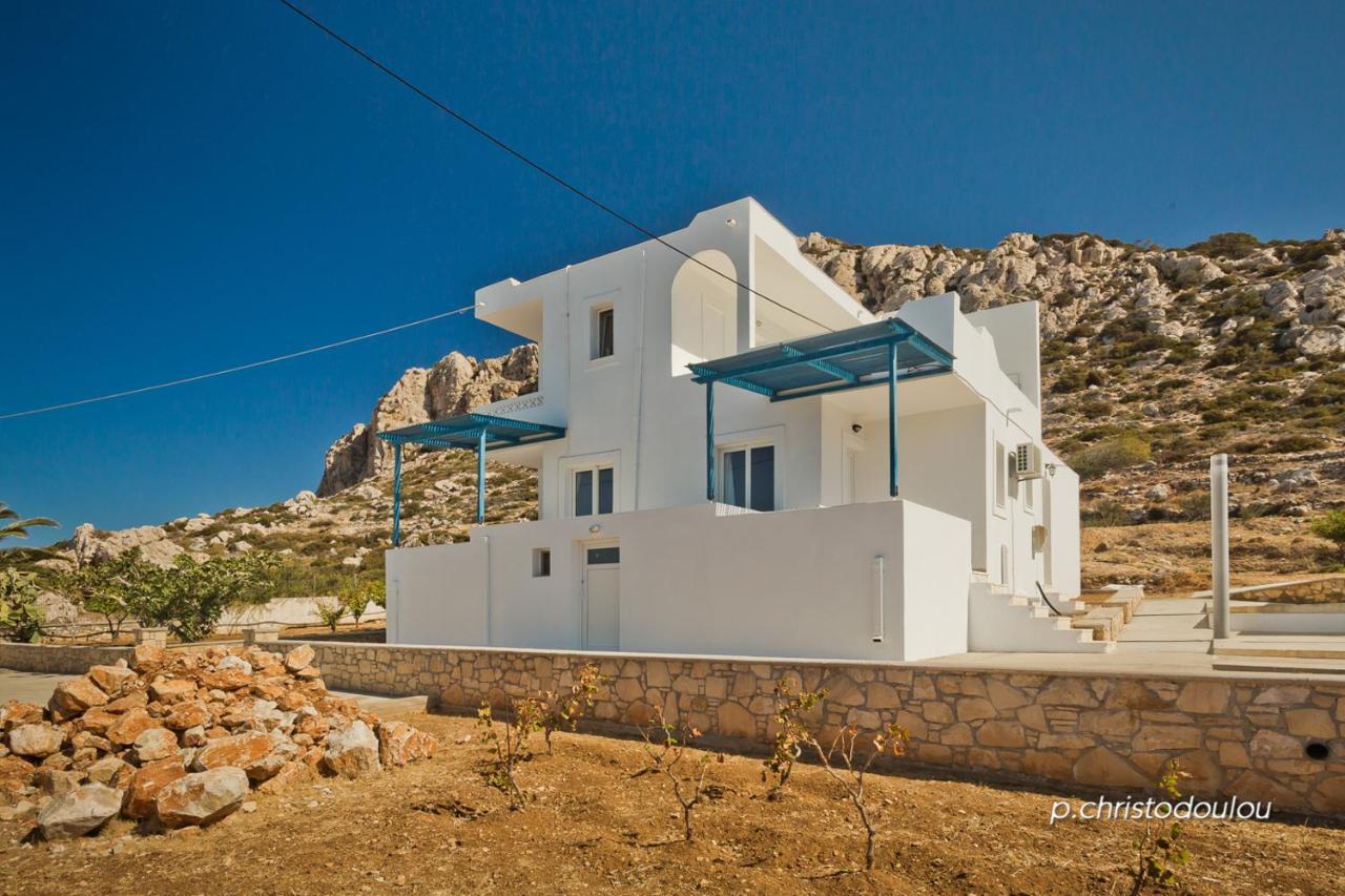 Albatros Studios & Apartments Lefkos (Karpathos) Exterior foto