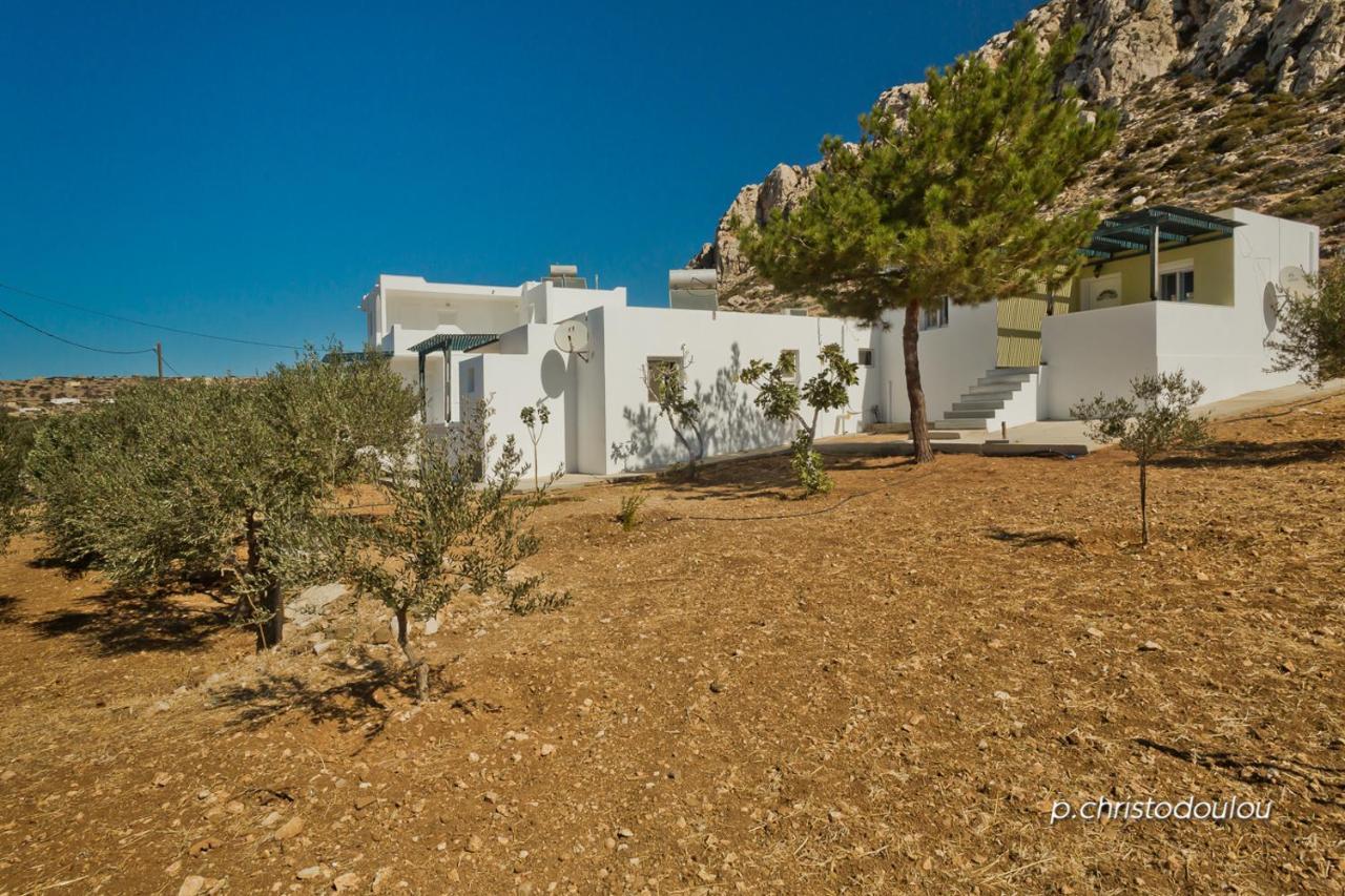 Albatros Studios & Apartments Lefkos (Karpathos) Exterior foto