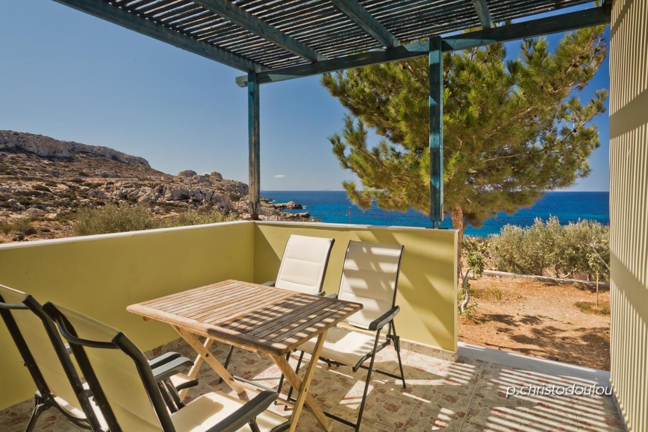Albatros Studios & Apartments Lefkos (Karpathos) Exterior foto