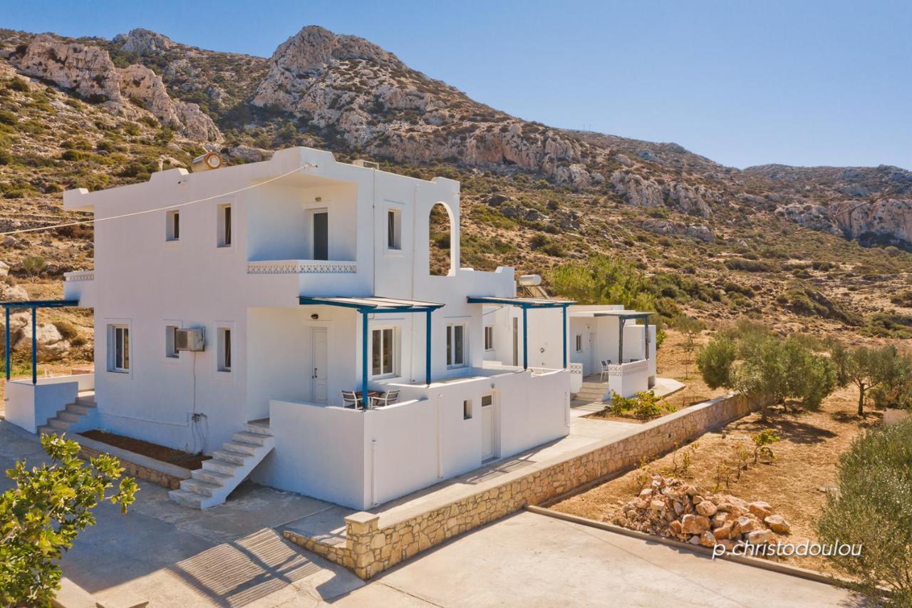 Albatros Studios & Apartments Lefkos (Karpathos) Exterior foto