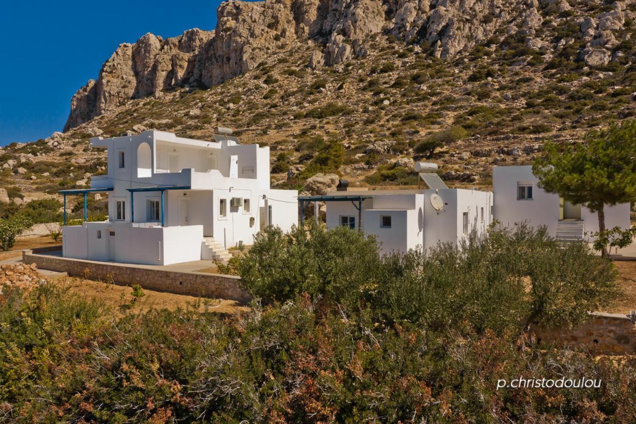Albatros Studios & Apartments Lefkos (Karpathos) Exterior foto