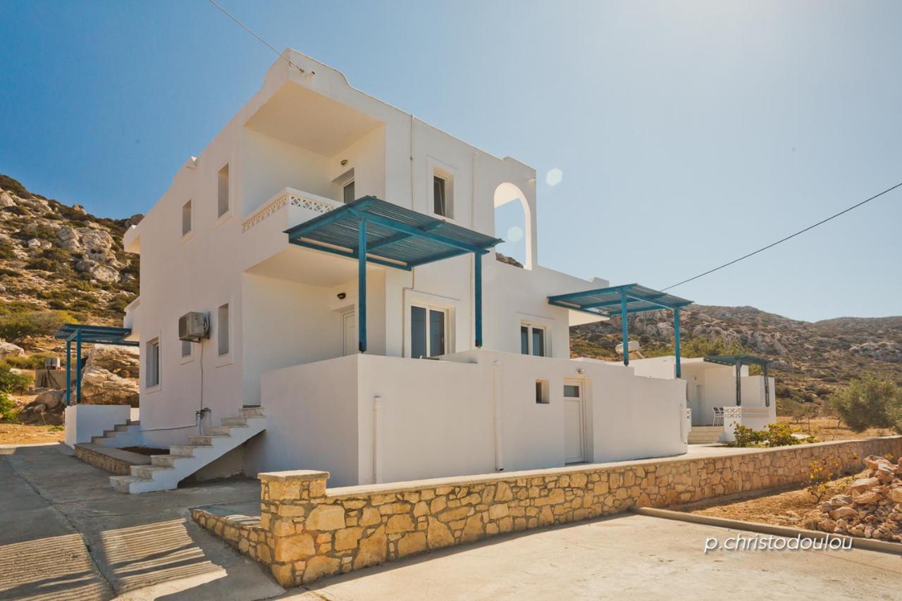 Albatros Studios & Apartments Lefkos (Karpathos) Exterior foto
