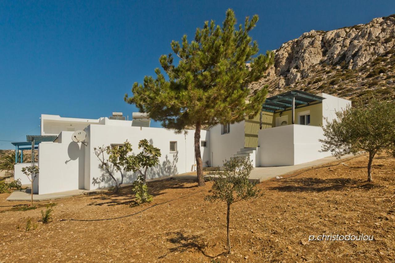 Albatros Studios & Apartments Lefkos (Karpathos) Exterior foto