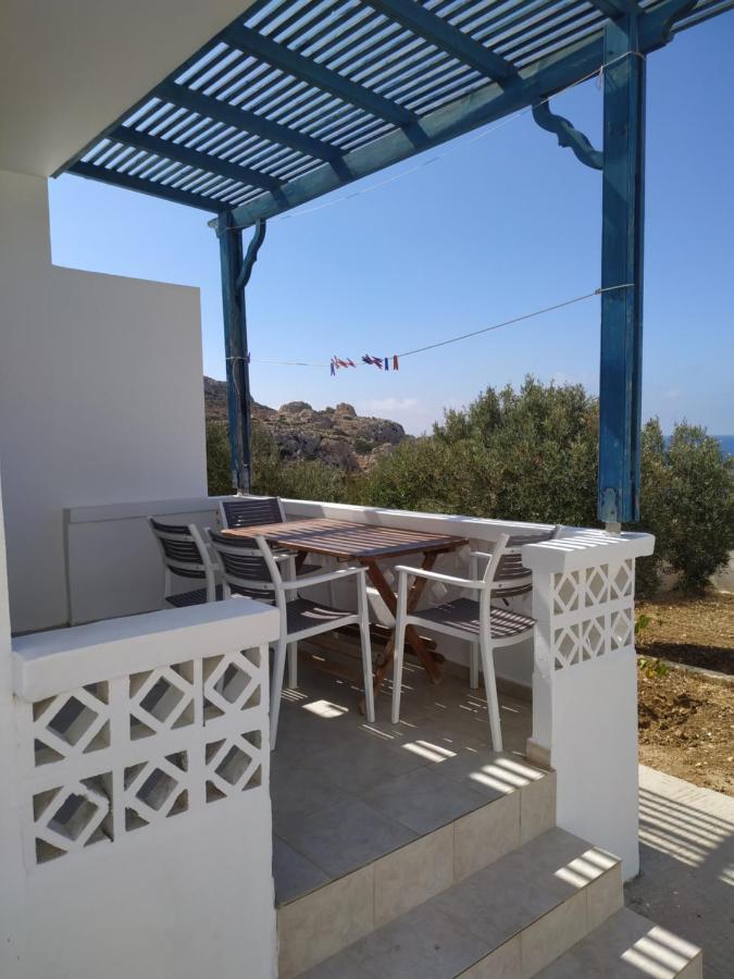 Albatros Studios & Apartments Lefkos (Karpathos) Exterior foto